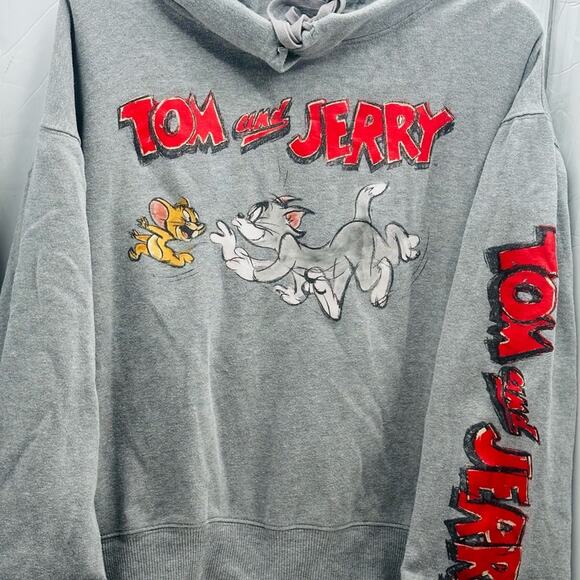 Tom & JERRY Hoody UNISEX -HALLOWEEN READY -Easy Peasy XL COMFY UNISEX - Picture 4 of 10